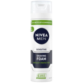 Піна для гоління NIVEA MEN для чутливої шкіри, 200 мл